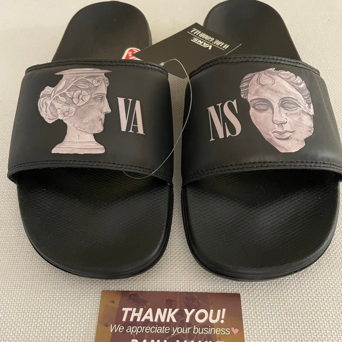 Vans x Wade Goodall Men's Size 13 Slides Sandals flip Flop