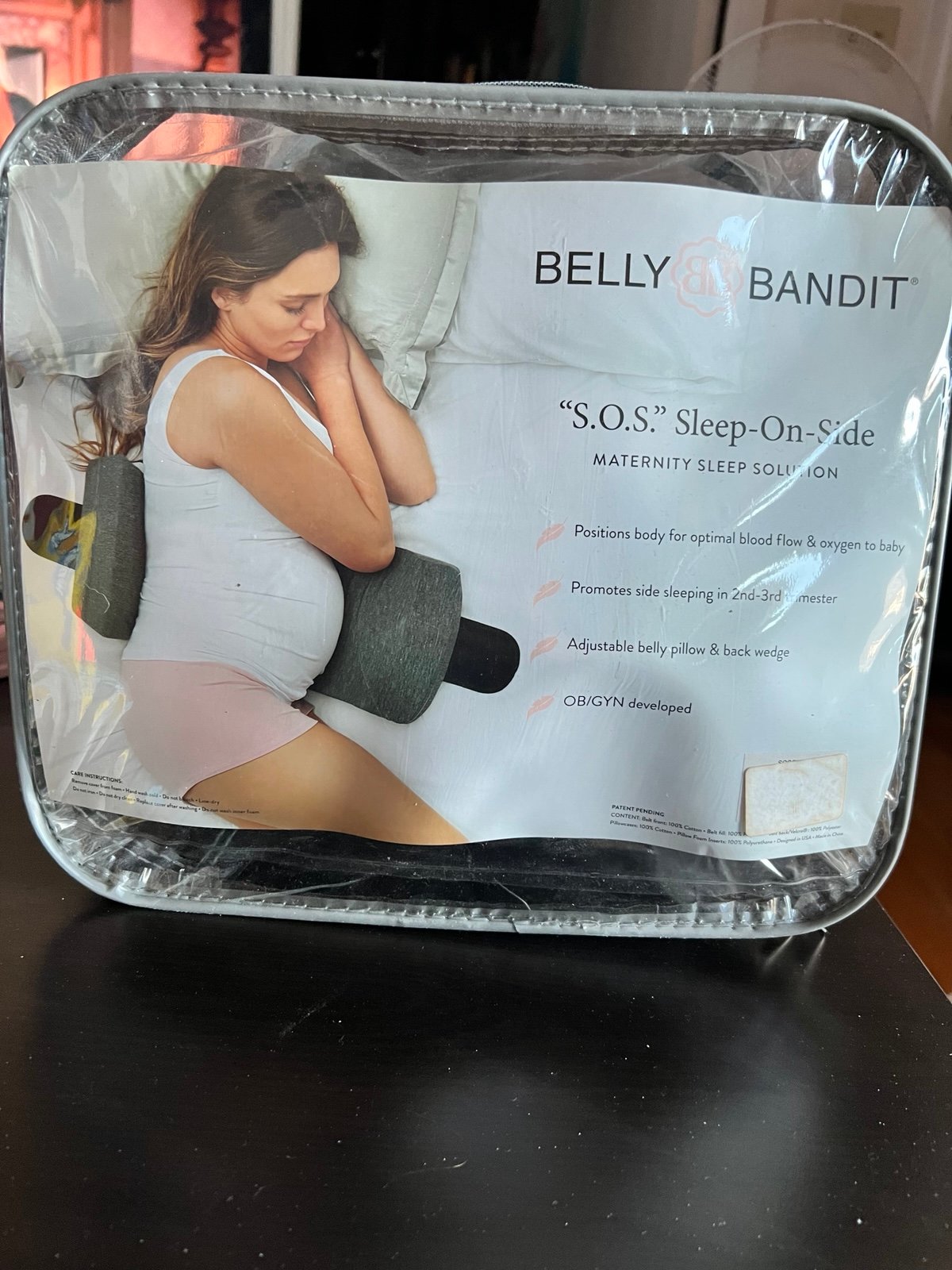 Maternity- Belly Bandit S.O.S Sleep on Side