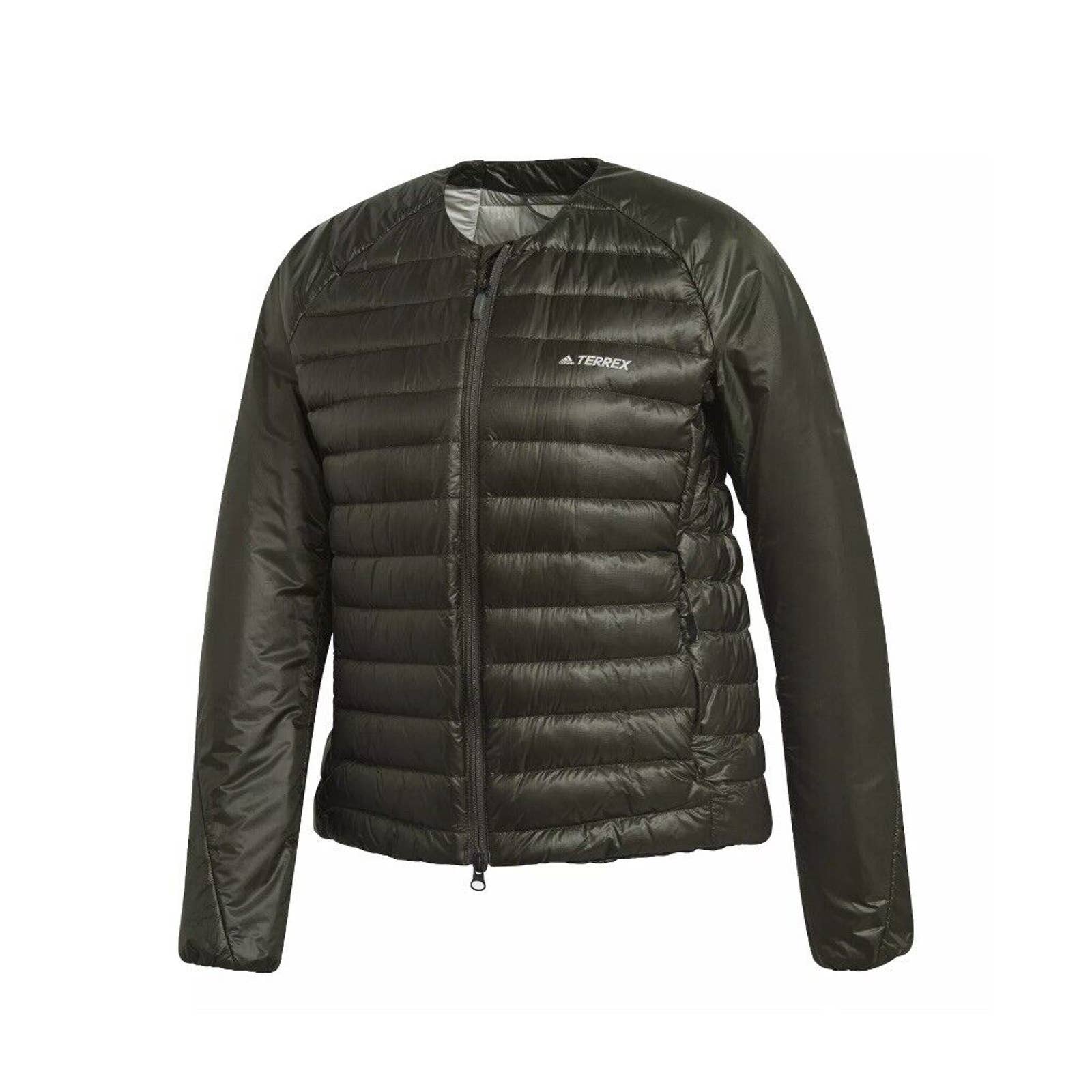 ADIDAS TERREX WOMEN’s LEGEND EARTH HIKE BOMBER DOWN JACKET SIZE L NWT 200*