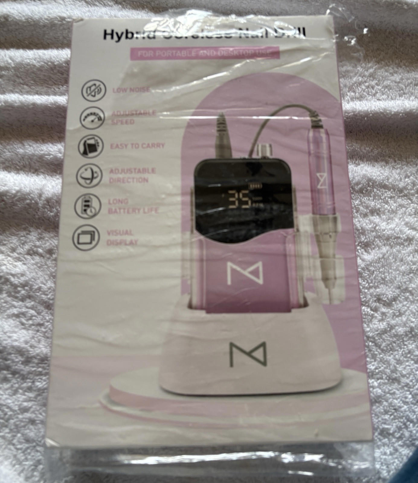 Professional Electric Nail File Drill Manicure Tool Pedicure Machine Set kit