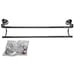 Kohler 10553-CP Devonshire 24 Double Towel Bar - Polished Chrome