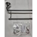 Kohler 10553-CP Devonshire 24 Double Towel Bar - Polished Chrome