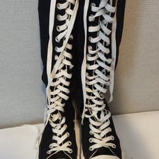 Knee High Converse