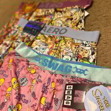 The Jetsons / The Flintstones / The Simpsons Boxer Short and Sock Bundle NWT