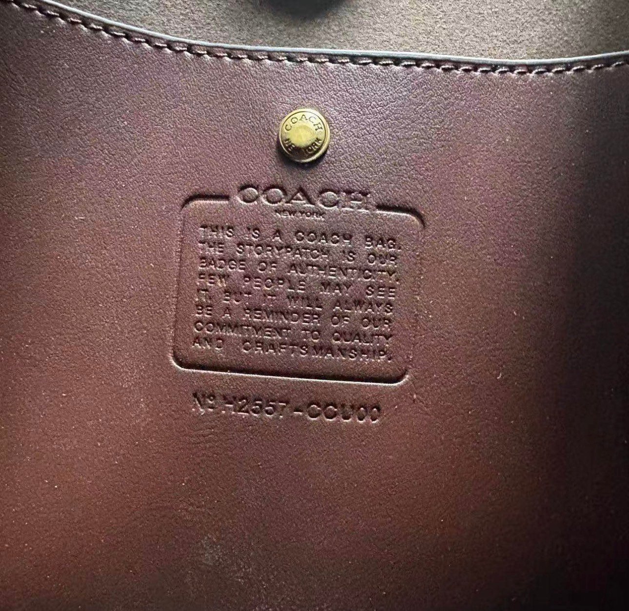 Coach 39 Brooklyn purse