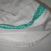 American Girl Bitty Baby Darling Dots Swimsuit & Floppy Beach Hat *Rare