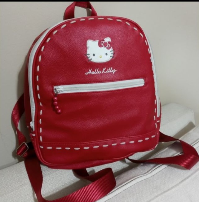 Hello Kitty Red Backpacks | Mercari