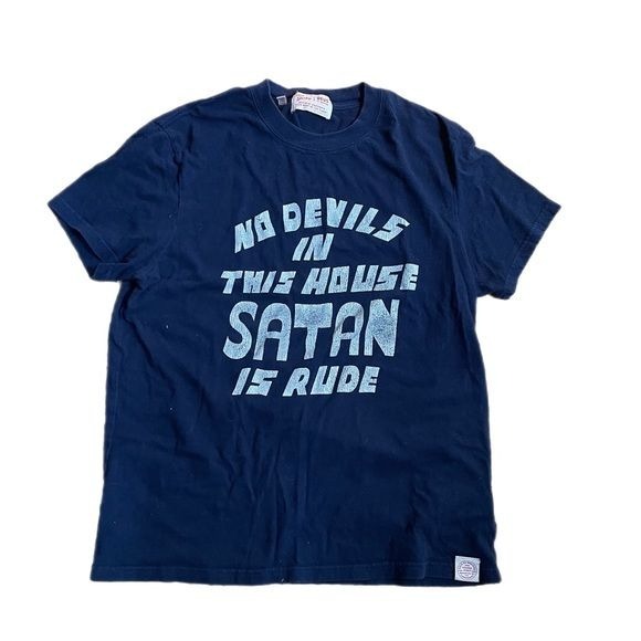 save up to 30-50% off Deus ex Machina X Young Jerks Satan tee shirt - Large Men save up to 30-50% off Deus ex Machina X Young Jerks Satan tee shirt - Large Men