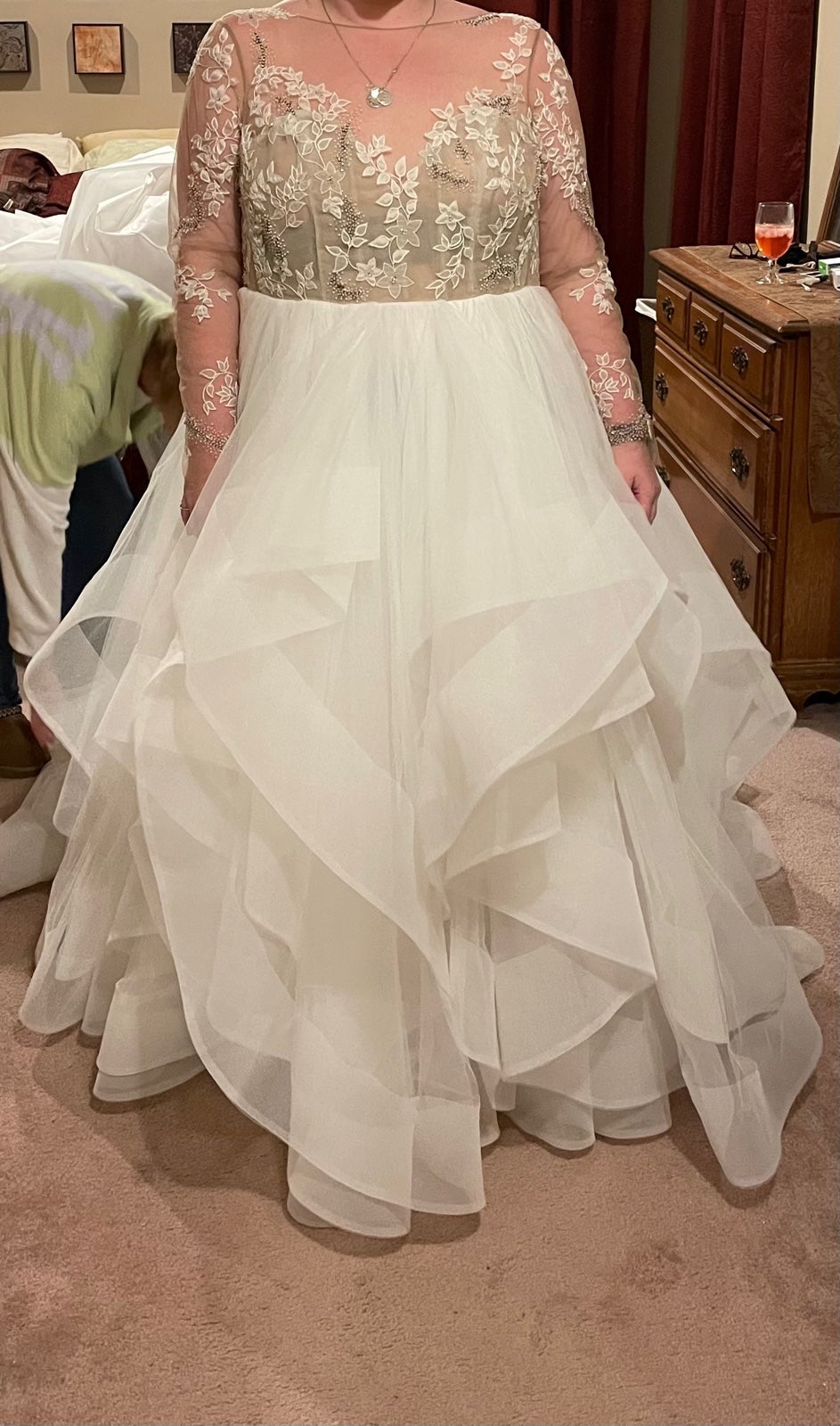 hayley paige lorelei gown price