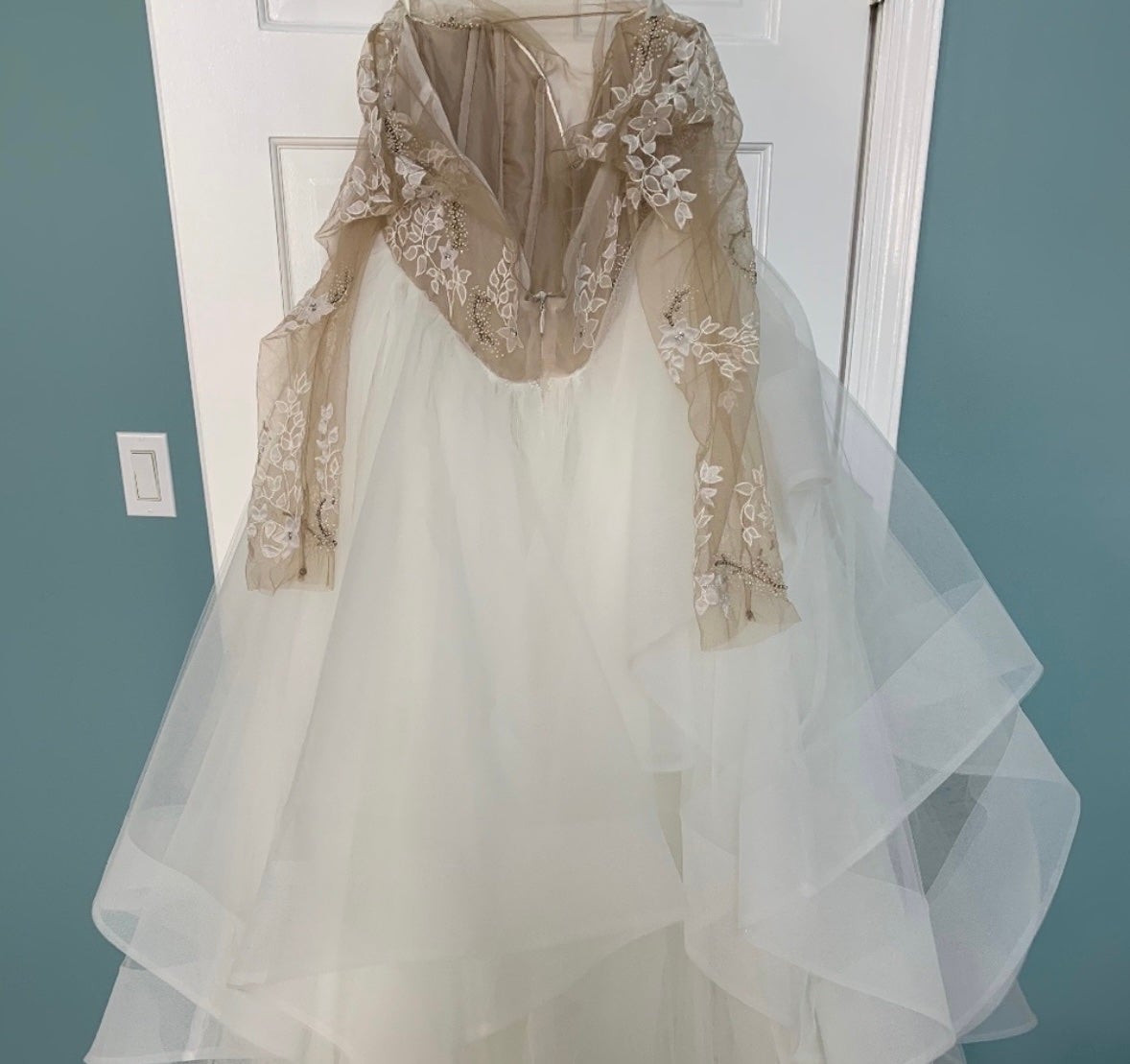 hayley paige lorelei gown price