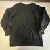 Taylor Swift black REP zipped sleeves sweater