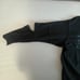 Taylor Swift black REP zipped sleeves sweater
