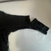 Taylor Swift black REP zipped sleeves sweater