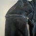 Taylor Swift black REP zipped sleeves sweater