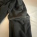 Taylor Swift black REP zipped sleeves sweater