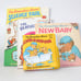 RARE-The Berenstain Bears Scrub-A-Dub-Dub-B Book-New Baby & Science FAIR