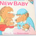 RARE-The Berenstain Bears Scrub-A-Dub-Dub-B Book-New Baby & Science FAIR