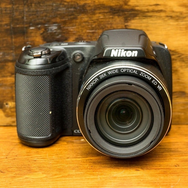 Nikon COOLPIX L320 16.1MP Digital Camera