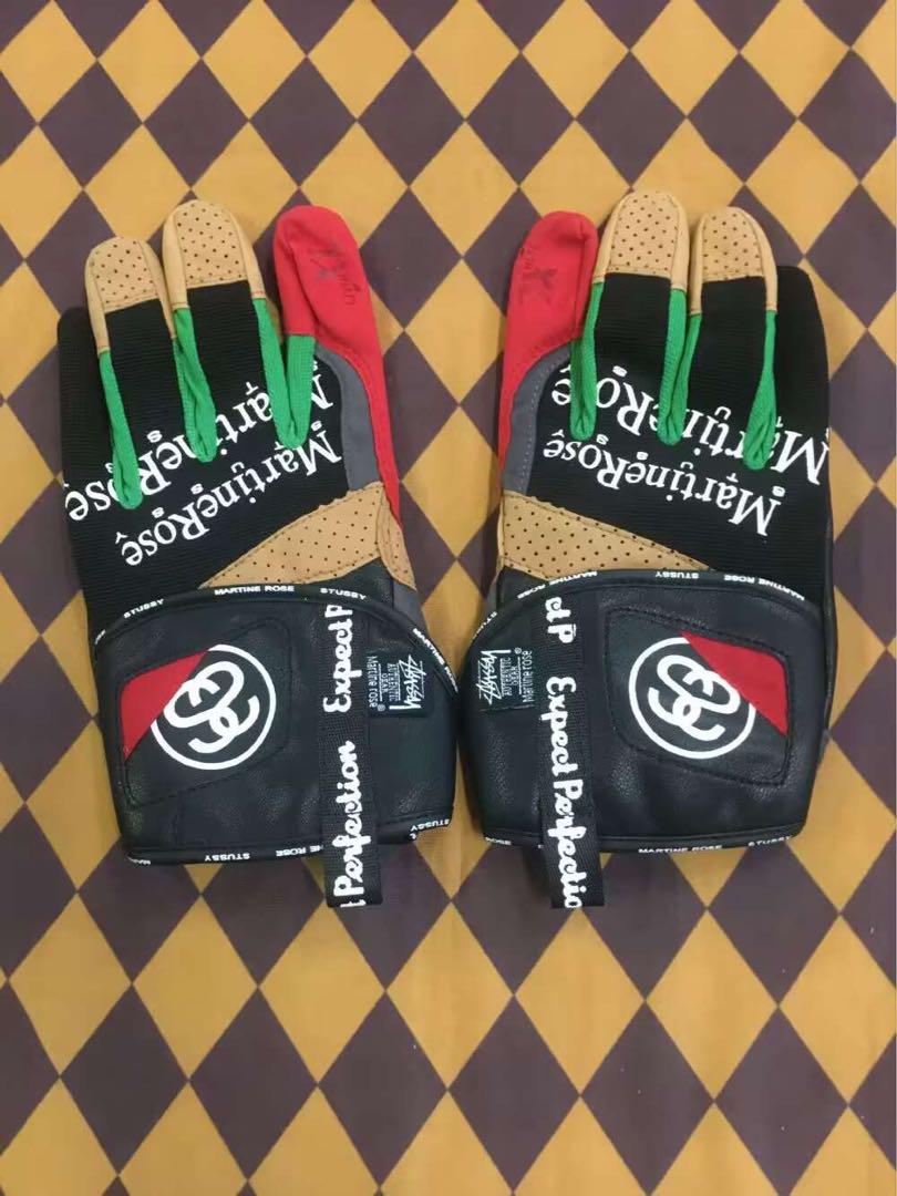 STUSSY MARTINE ROSE DRIVING GLOVES