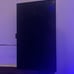 24 inch insignia smart tv with wire attached with remote and wall mount