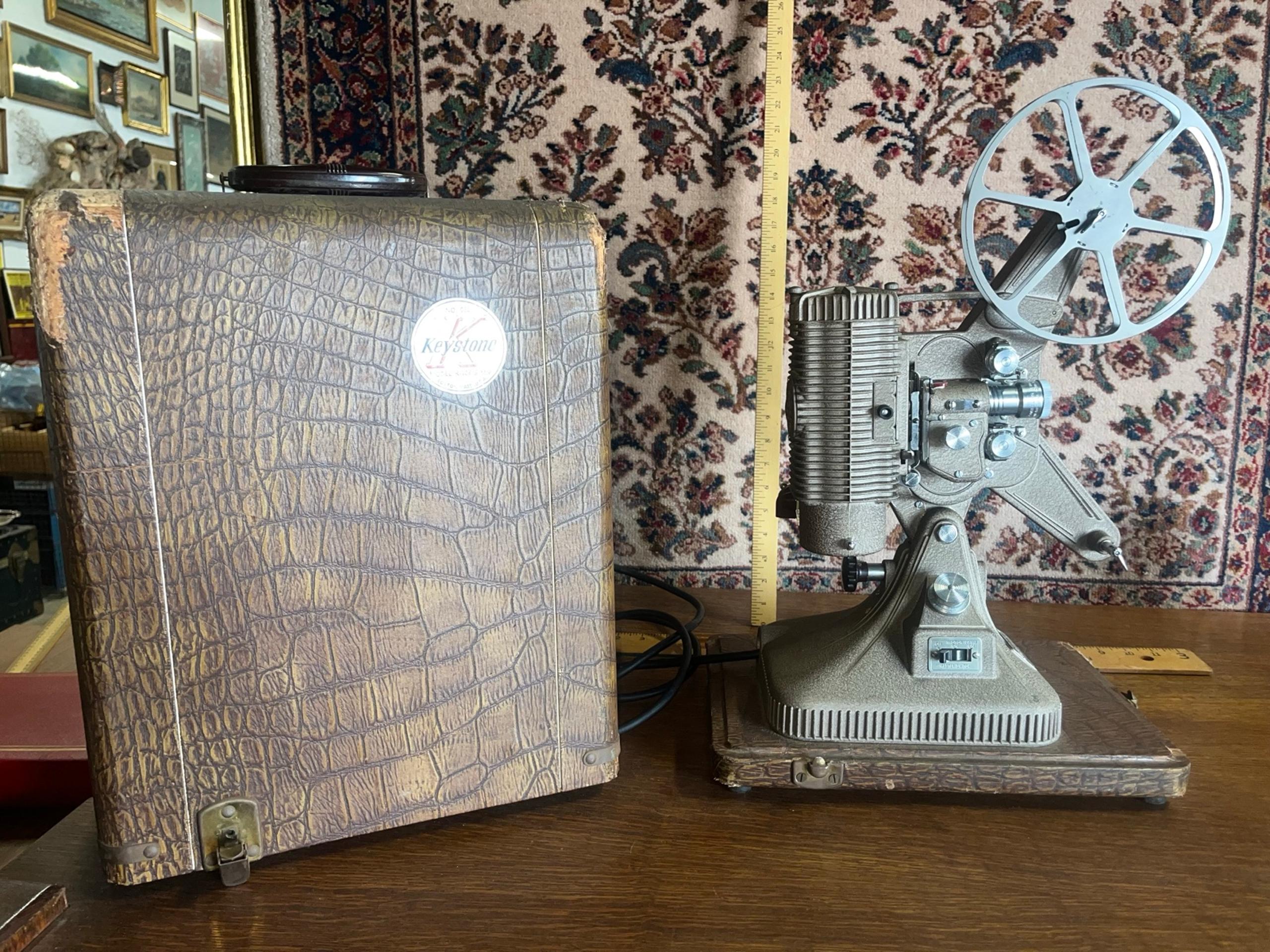 Vintage Keystone Movie Projector