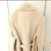 Excellent Condition♡【FOXEY】100% Cashmere Chester Coat Cream 38