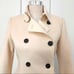 Excellent Condition♡【FOXEY】100% Cashmere Chester Coat Cream 38