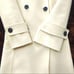 Excellent Condition♡【FOXEY】100% Cashmere Chester Coat Cream 38