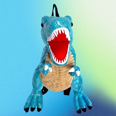 NEW - Storm Claw Dinosaur Plush Backpack