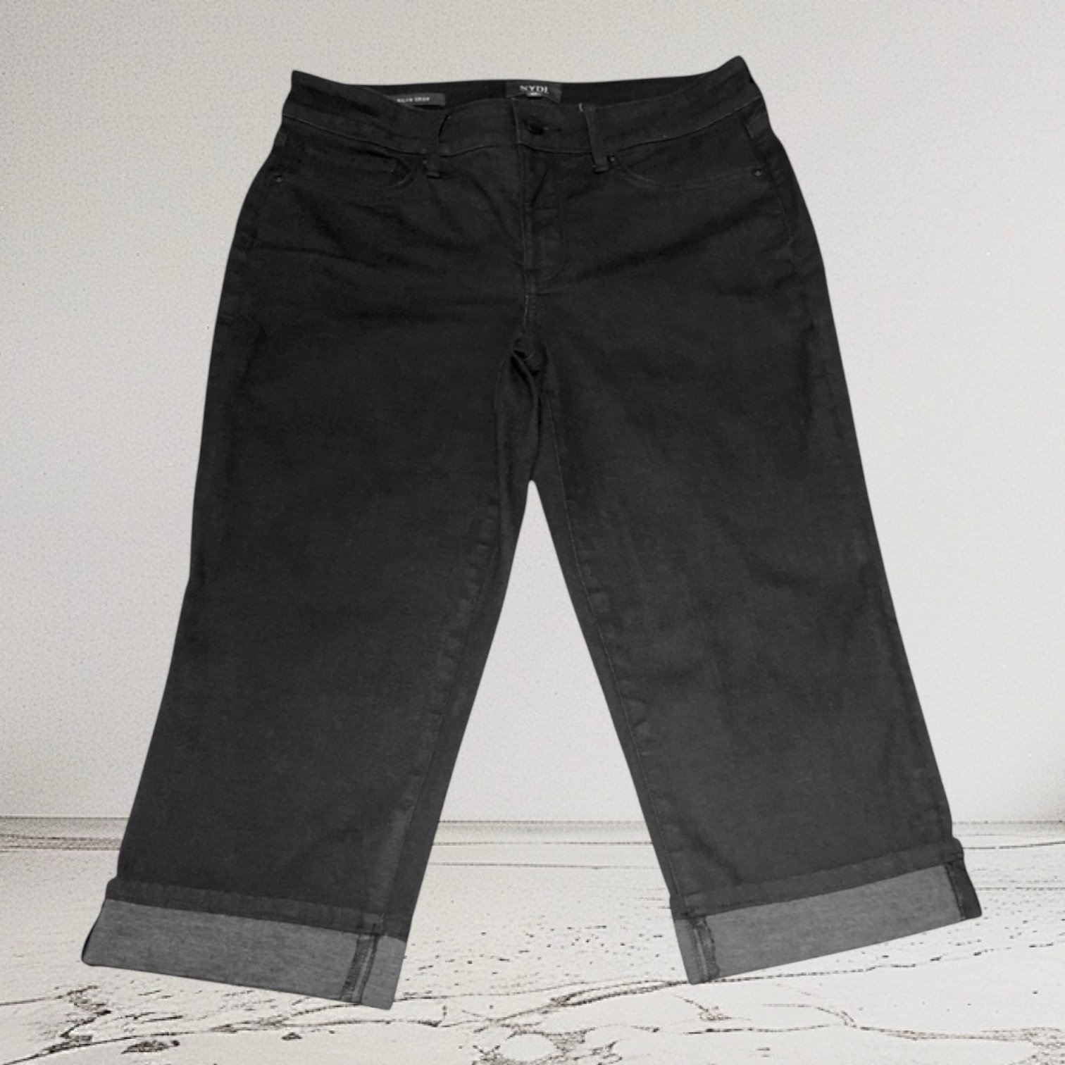 New NYDJ Petite Crop Jeans 6P