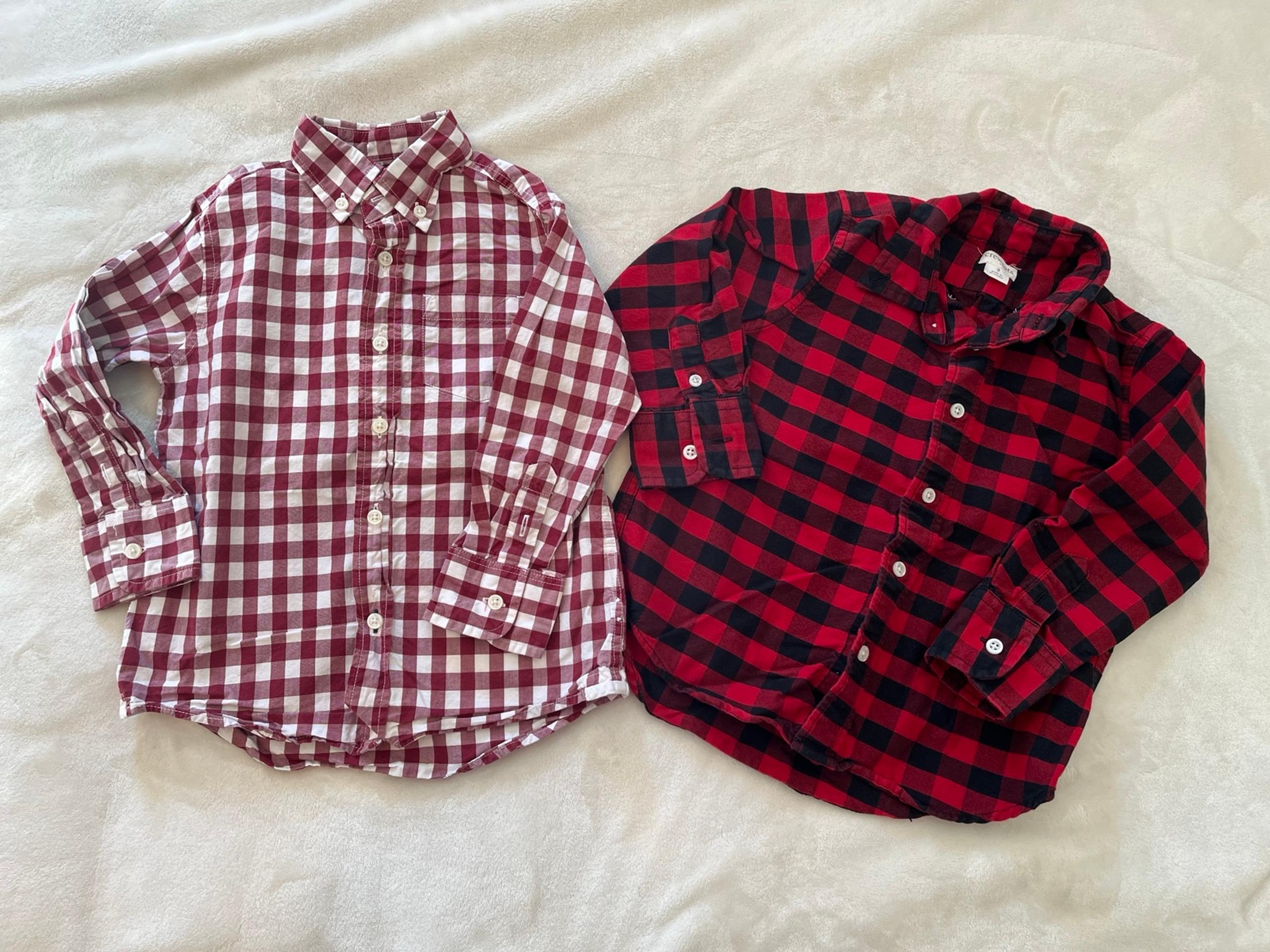 Crewcuts button up bundle