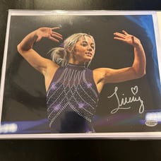 Livvy Dunne signed 8x10 photo