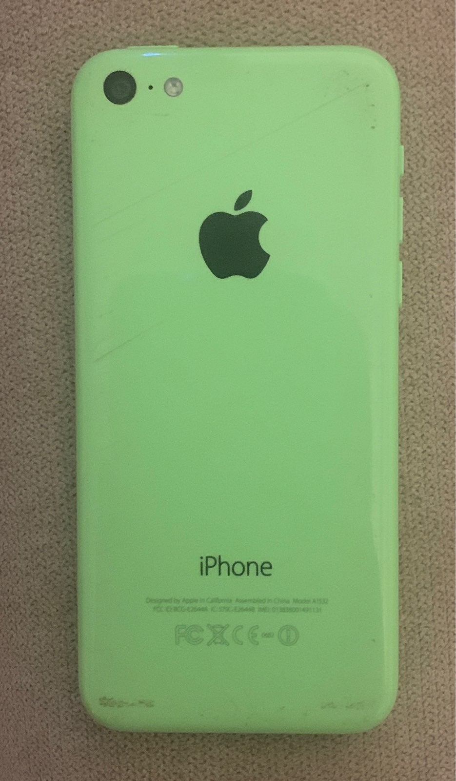 Apple iPhone 5C Green Unlocked