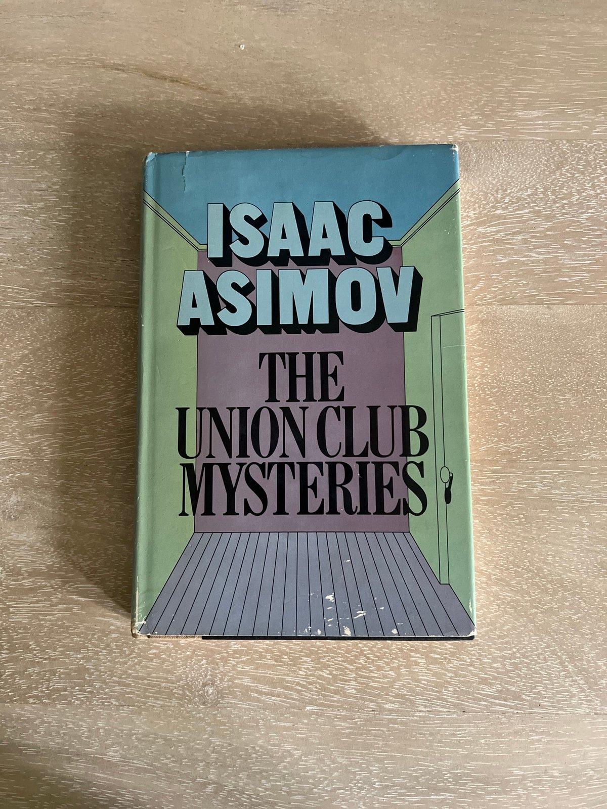 The Union Clyb Mysteries by Isaac Asimov, SIGNED 1st Edition