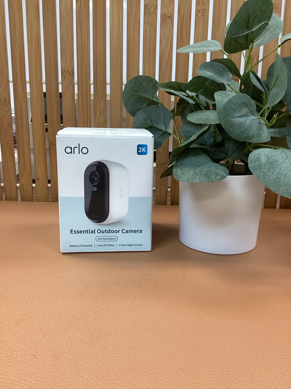 Arlo Essential Outdoor Camera 2nd Generation