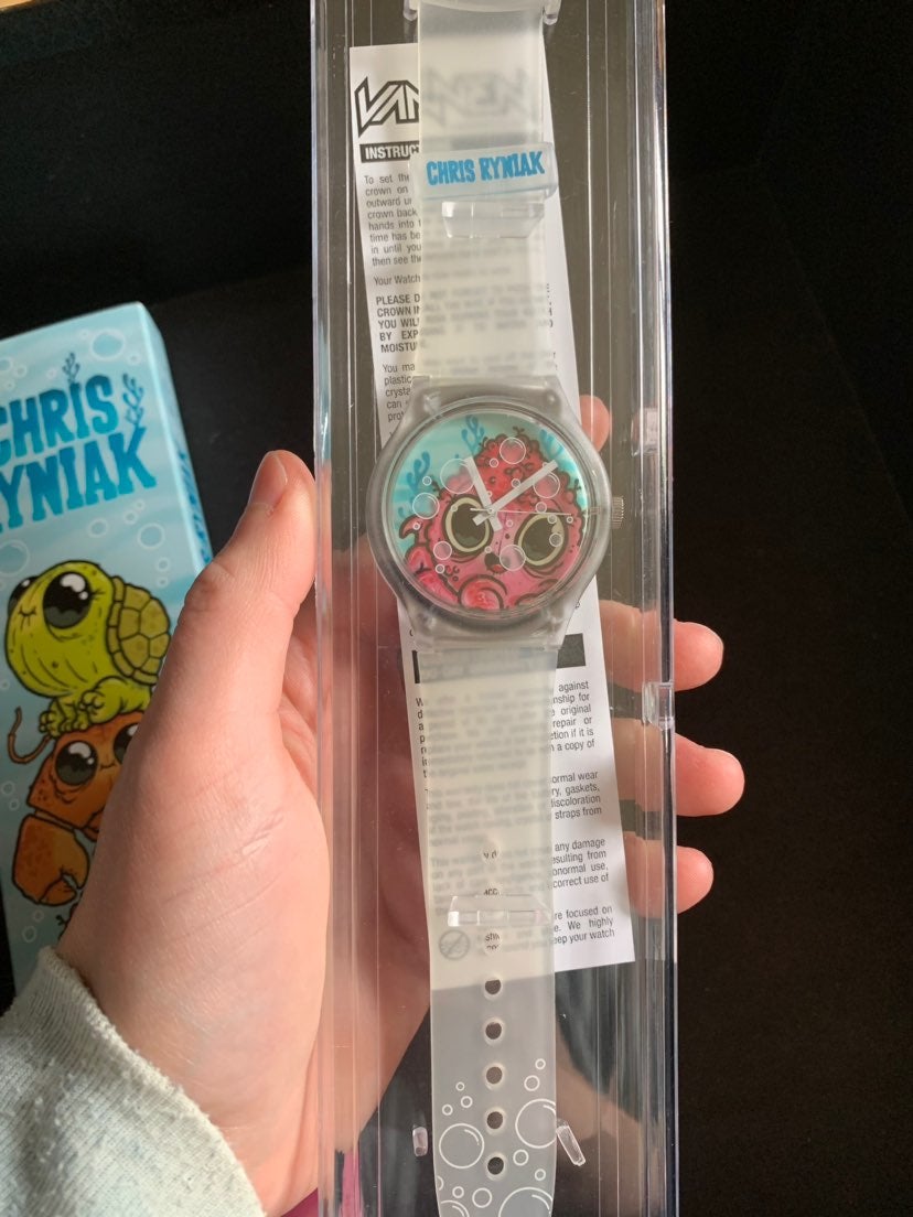 Chris Ryniak X Vannen Watch Octopup
