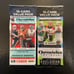 2020 and 2021 Chronicles Football Fat Pack Lot of 2!