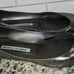 Beautiful Manolo Blahnik Metallic Peep Toe Flats Size 38 1/2 ( 8.5)