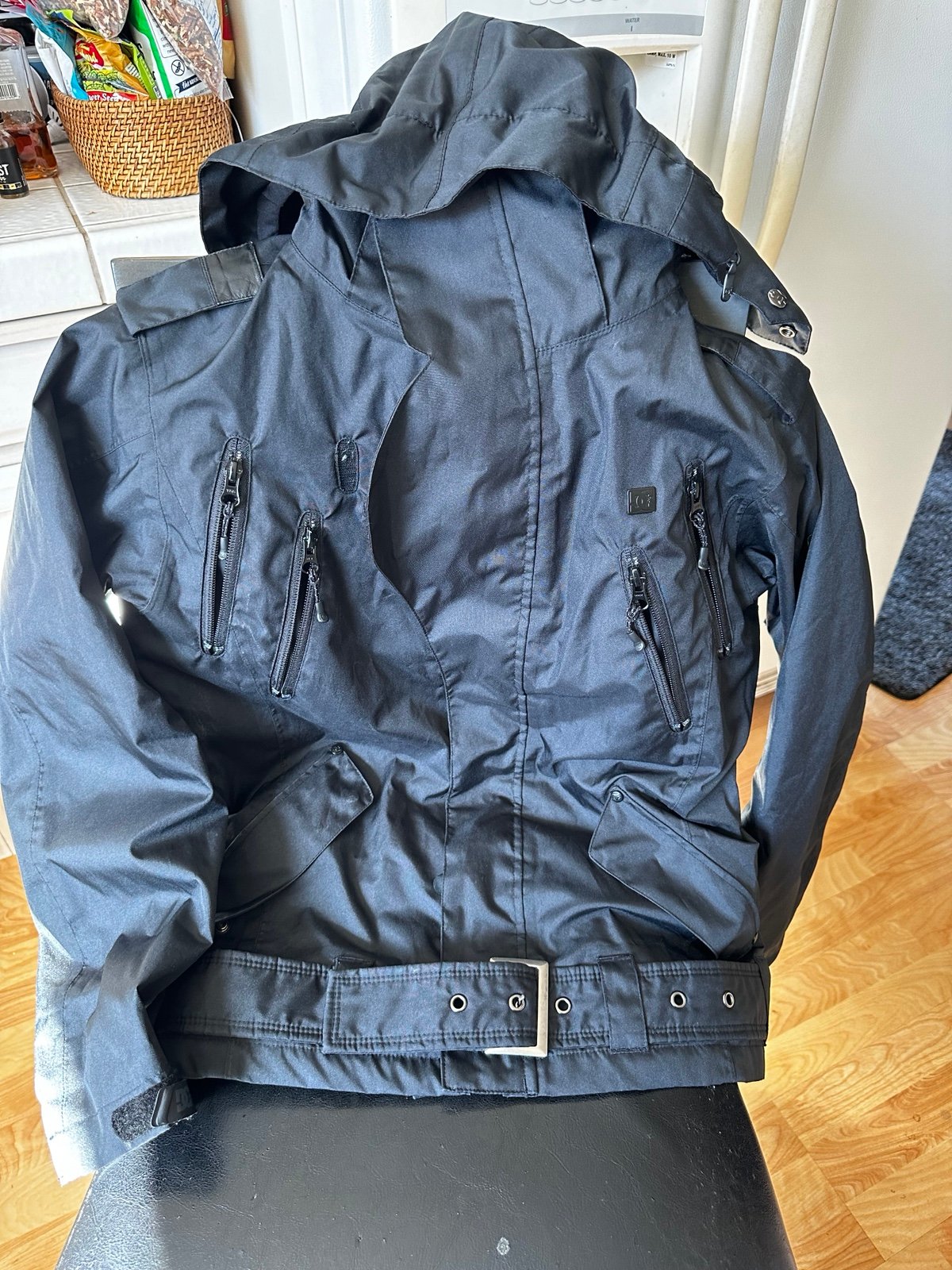 DC Exotex 5000 Snow Ski Belted Jacket