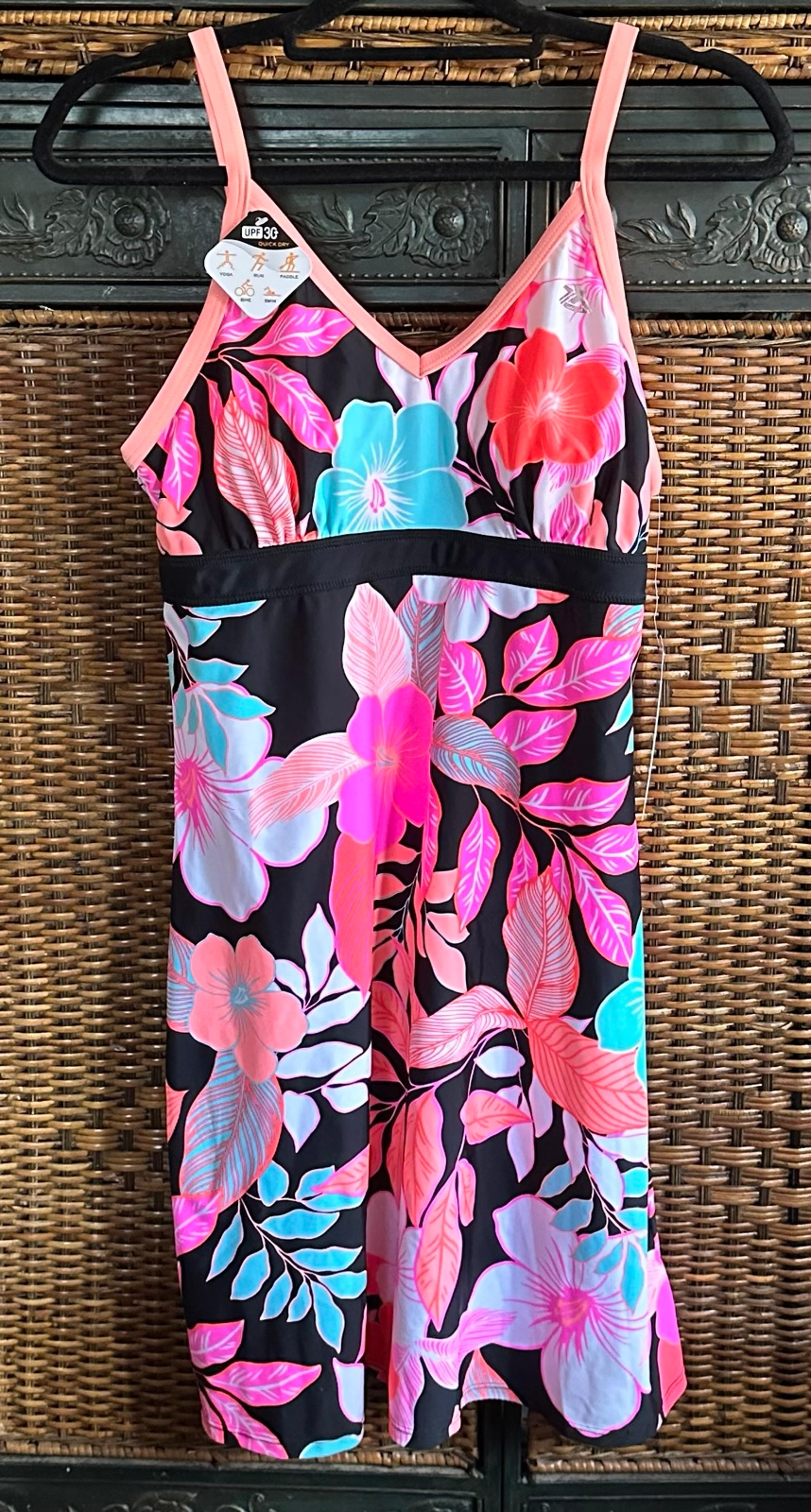 ZeroXPosur NWT Swim Athletic Dress