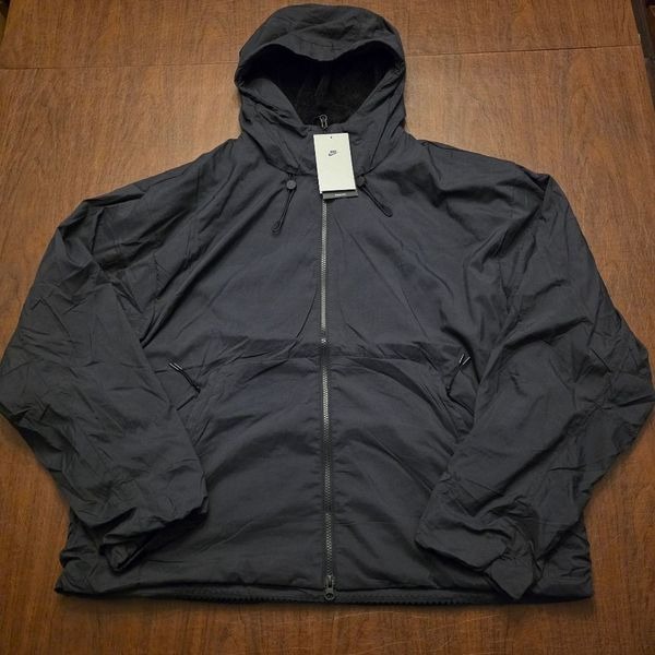 Nike Tech Thermal Full-Zip Jacket Black HJ2932-010 Men's Size L