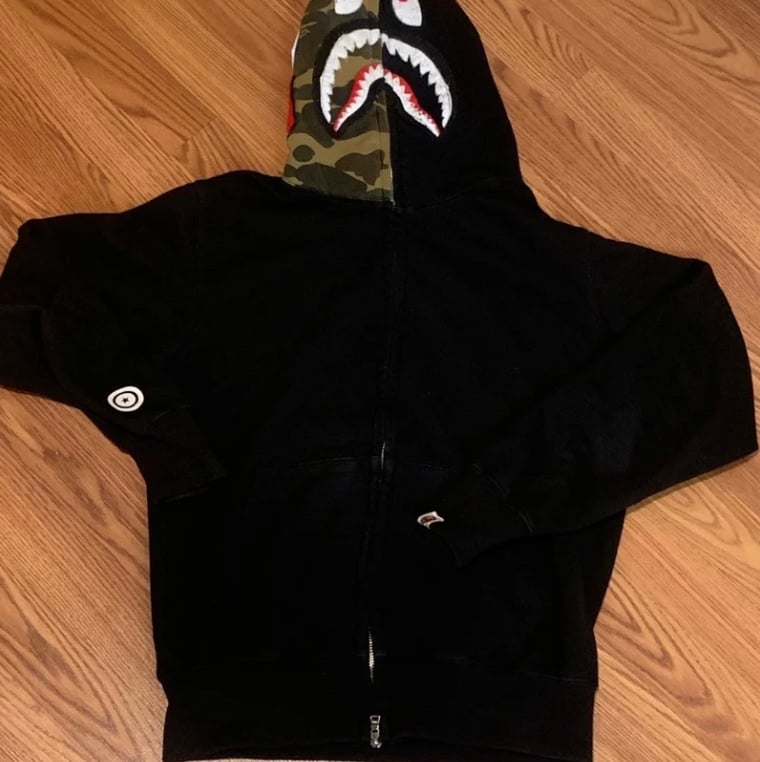 bape hoodie