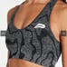 Sustainable Seamless Sports Bra Black