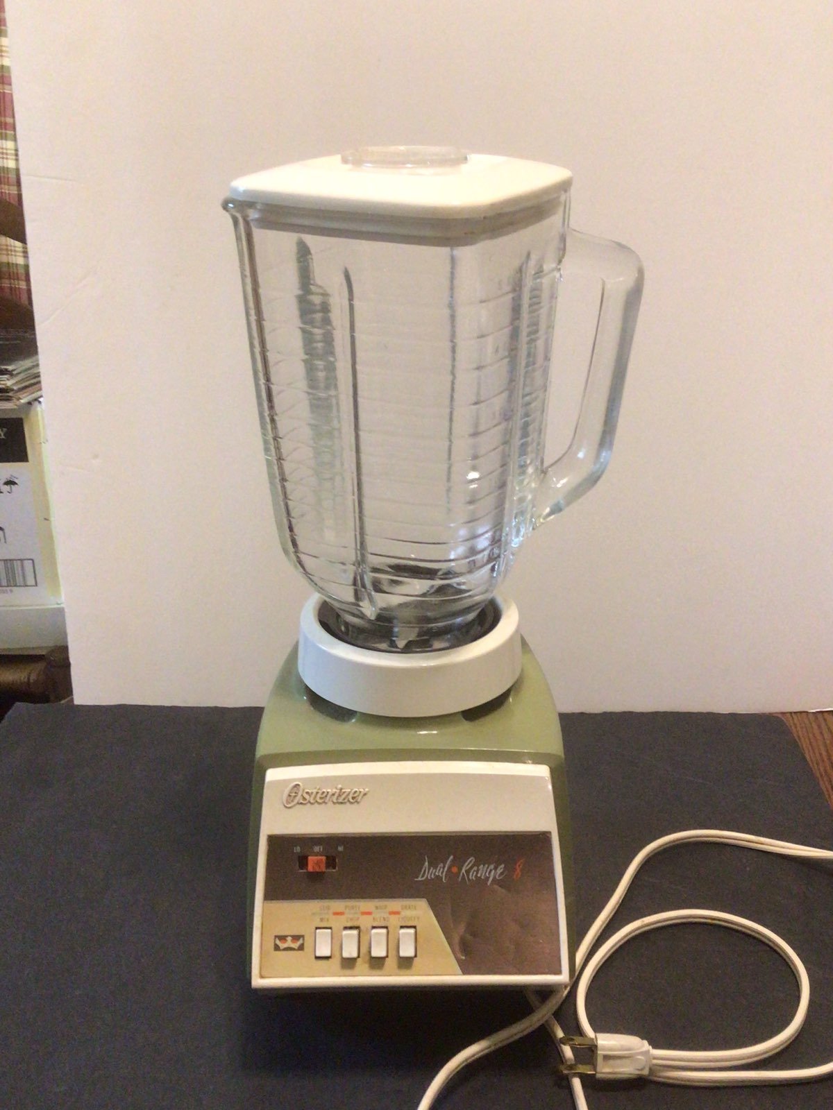 Vintage Osterizer Dual Range 8 Blender