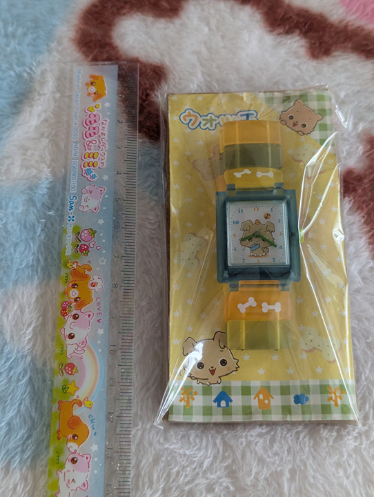 Sanrio chibimaru rare watch japan accessory