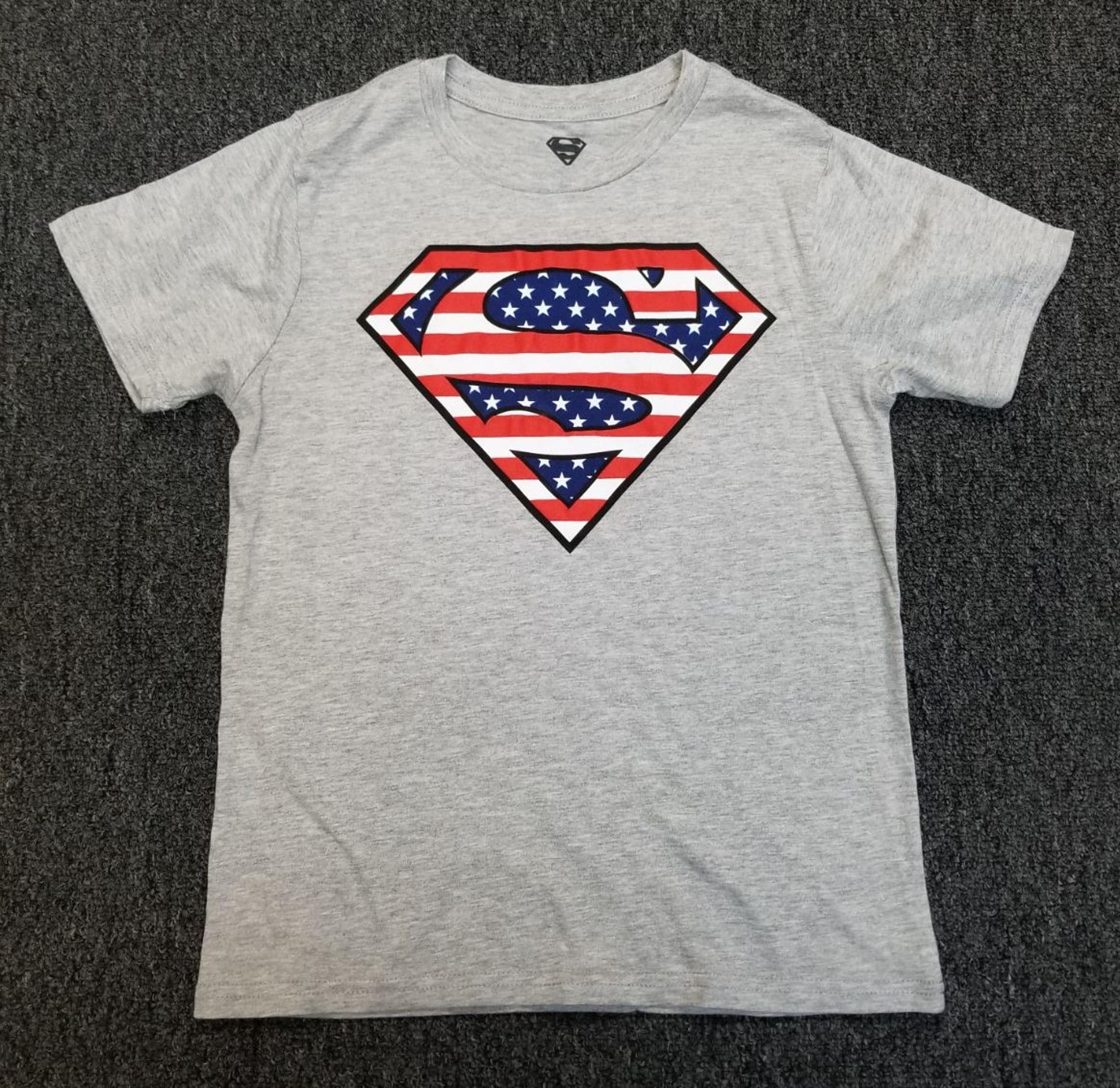Boys Superman t-shirt 2XL