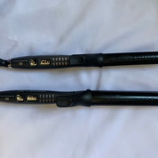 Olivia Garden - curling iron - Titanium+ ion