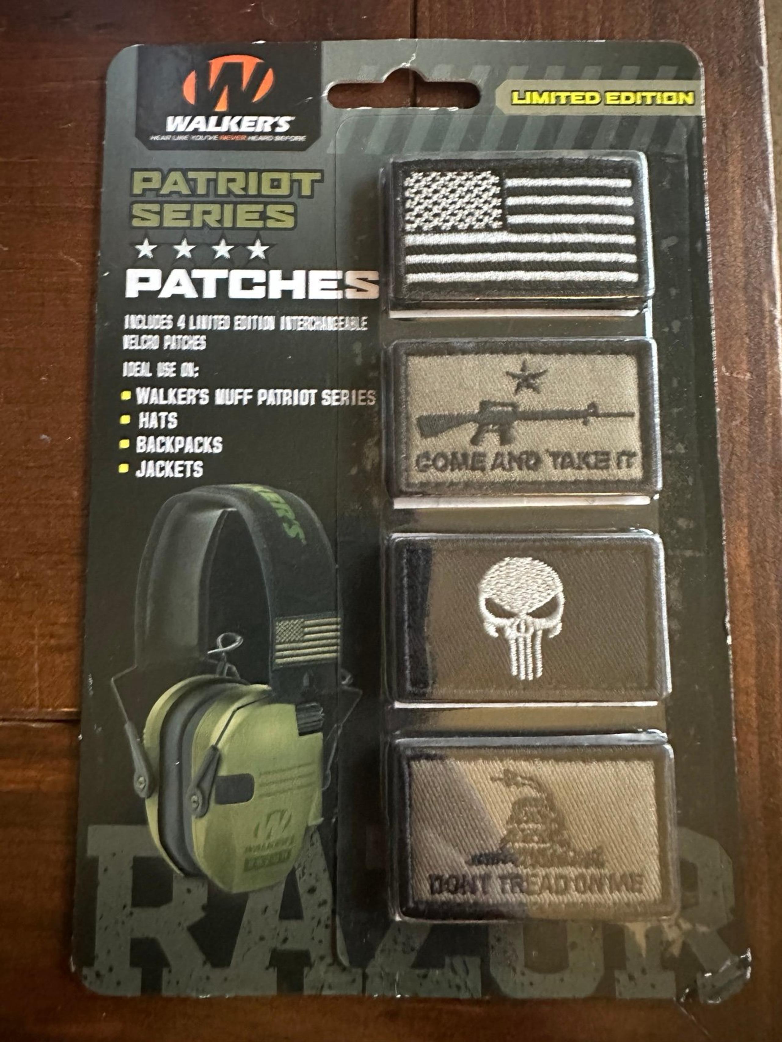 Walker’s Patches