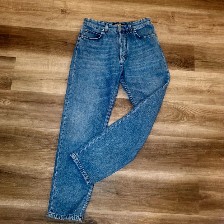 Roberto Cavalli women Mid-rise straight leg light wash jeans
