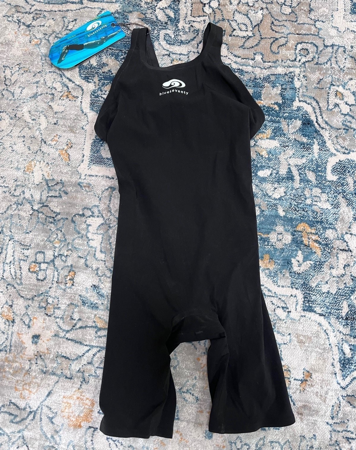 Blueseventy Nerofit Black Kneeskin Competitive Youth Swimsuit - new